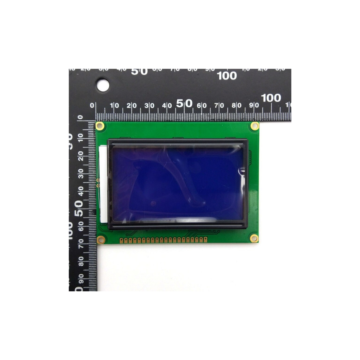 Display Gráfico LCD 128X64 com Backlight Azul